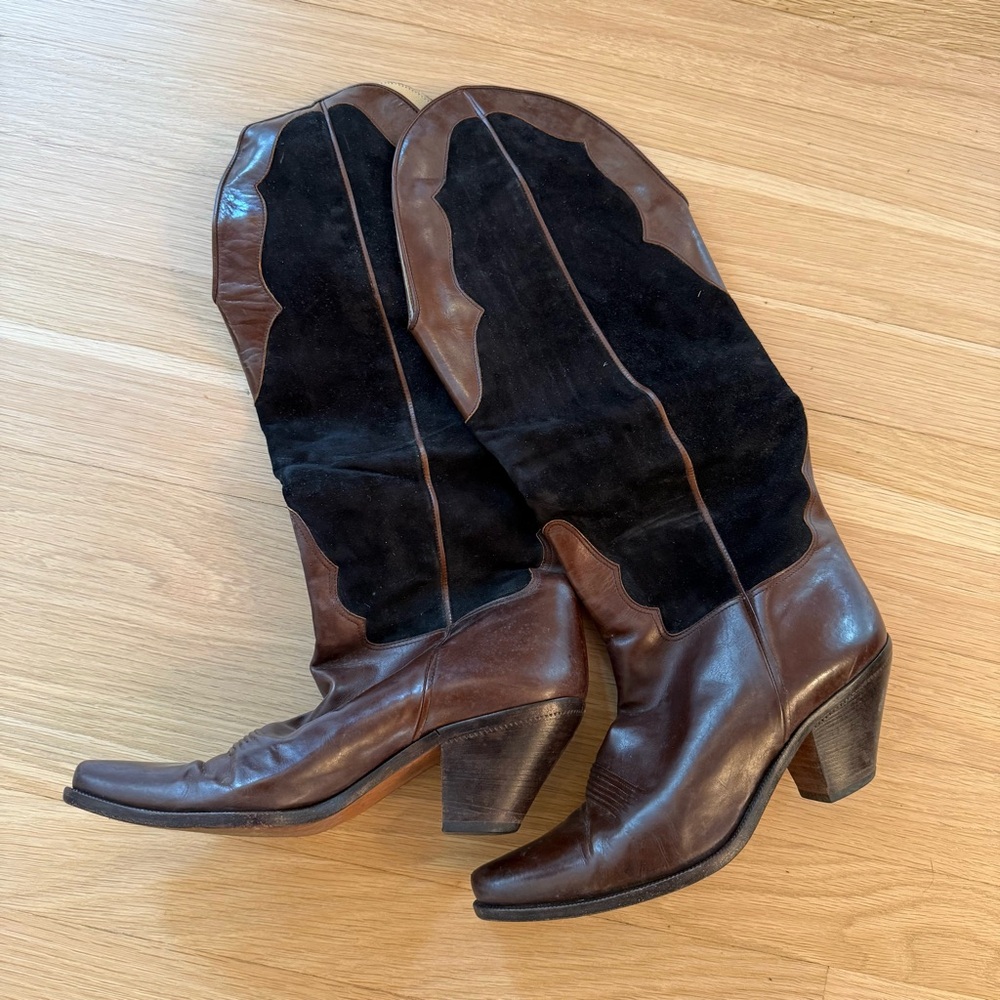 Ottorino Bossi Women's Cowboy Boots | Size: 37
